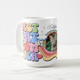 Anpassningsbar Best Cat Mamma All Personlig Coffee Kaffemugg
