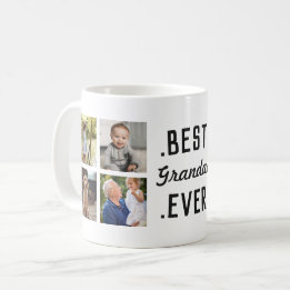 Anpassningsbar Best Grandad nånsin Photo Mugg