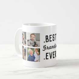 Anpassningsbar Best Grandpa Aldrig Photo Mugg
