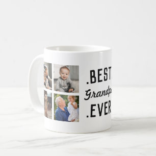 Anpassningsbar Best Grandpa Aldrig Photo Mugg