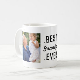 Anpassningsbar Best Grandpa nånsin 2 Photo Mugg