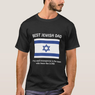 Anpassningsbar BEST JEWISH PAPPA T Shirt