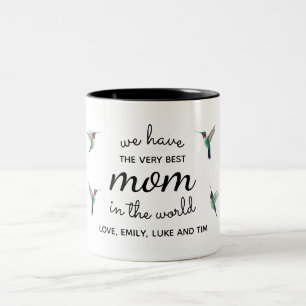Anpassningsbar Best Mamma Mugg