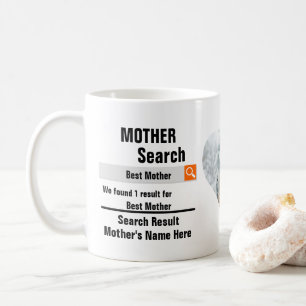 Anpassningsbar Best mor-sökresultat lustigt mors d Kaffemugg