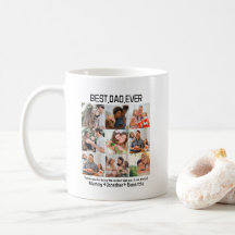 Anpassningsbar Best Pappa någonsin Fars dag 9 Phot