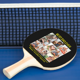 Anpassningsbar Best Pappa någonsin Fars dag 9 Phot Pingisracket