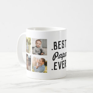 Anpassningsbar Best Pappa någonsin Photo Mugg