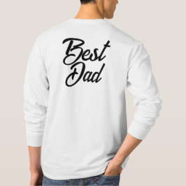 Anpassningsbar Best Pappa PROBLEM SOLVER Manar FUN T Shirt