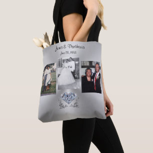 Anpassningsbar beställa ditt foto-Tote bags Tygkasse