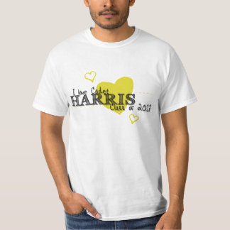 Anpassningsbar beställer: Alternativ 3, Harris T Shirt
