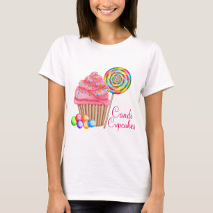 Anpassningsbar beställer för Candace- Candi T-shirt