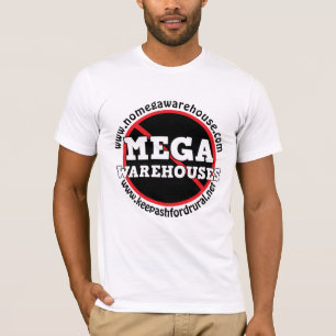Anpassningsbar Bevara Ashford Landsbygd Nej till M T Shirt