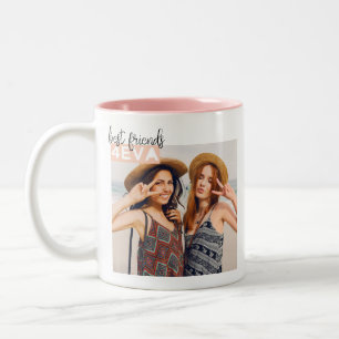 Anpassningsbar BFF 4EVA Photo Mugg