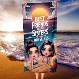 Anpassningsbar BFF Best Friends Chibi BFF Personli