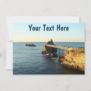 Anpassningsbar Biarritz-kort