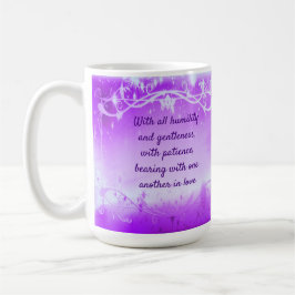 Anpassningsbar bibelvers - 15 oz. Mugg