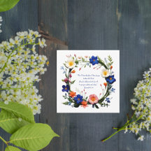 Anpassningsbar Bibelverskort