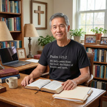 Anpassningsbar Bible Verse-julklappar för pastorer