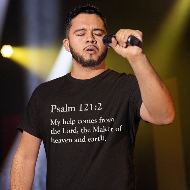 Anpassningsbar Bible Verse-julklappar för pastorer T Shirt (Unique Christmas Gifts for Pastors)
