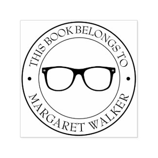 Anpassningsbar Bibliotek Bok Frimärke - Ex Libris  Självfärgande Stämpel