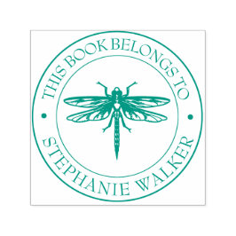 Anpassningsbar Bibliotek Bok Frimärke - Ex Libris  Självfärgande Stämpel