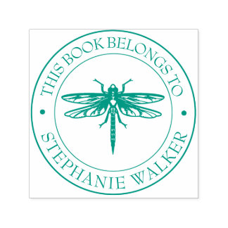 Anpassningsbar Bibliotek Bok Frimärke - Ex Libris  Självfärgande Stämpel