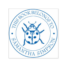 Anpassningsbar Bibliotek Bok Frimärke - Ex Libris  Självfärgande Stämpel