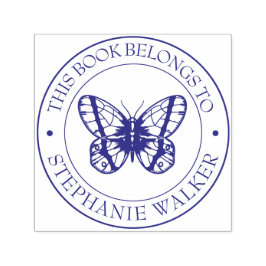 Anpassningsbar Bibliotek Bok Frimärke - Ex Libris  Självfärgande Stämpel