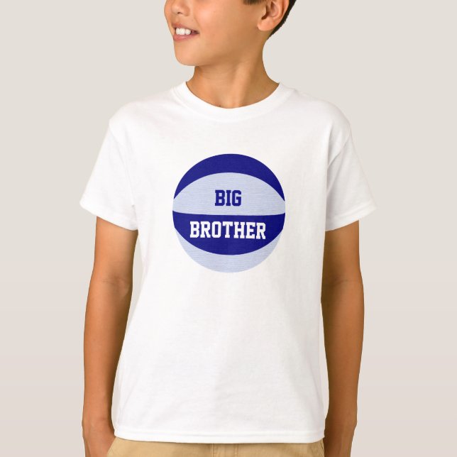 Anpassningsbar Big Brother Boll Shirt T-shirt (Framsida)