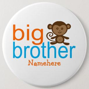 Anpassningsbar Big Brother-knappar Knapp