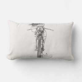 Anpassningsbar Bike Motorcykel Dekorativ kudde