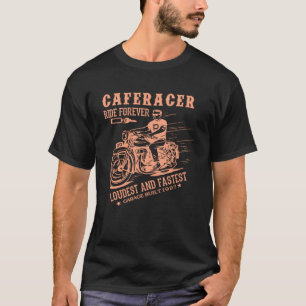 Anpassningsbar Bikes Bike MotorCycles Oldschool T Shirt