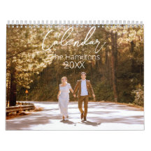 Anpassningsbar Bild Calendar med skript