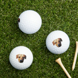 Anpassningsbar Bild Golf Bollar utan Logotyp