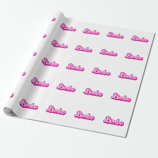 Anpassningsbar Bimbo Presentpapper