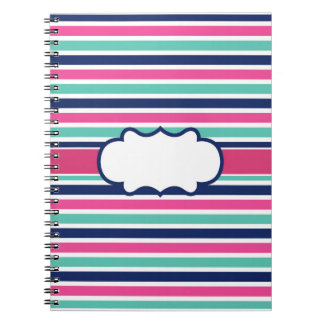 Anpassningsbar Binder School Personlig Binder Namn Anteckningsbok