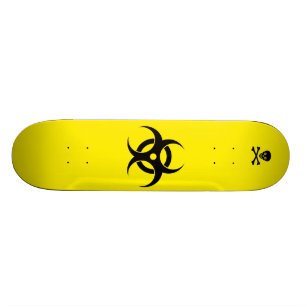 Anpassningsbar Bio skateboard-däck Skateboard Bräda 19,5 Cm