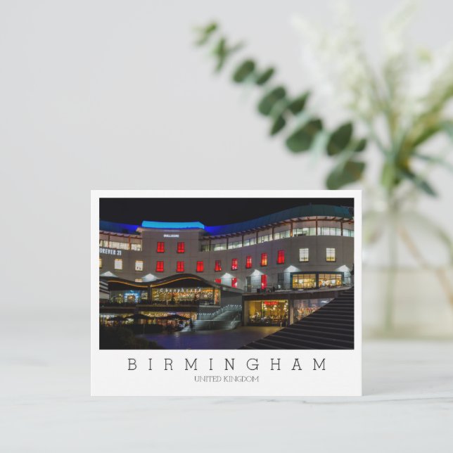 Anpassningsbar, Birmingham, UK Postcard Vykort (Stående Fram)