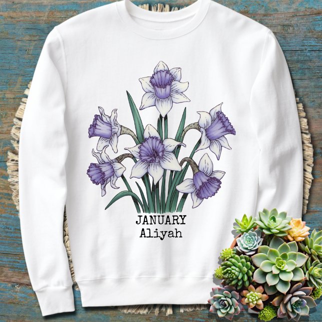 Anpassningsbar Birth Month Personlig Mamma Gift Gr T Shirt (Skapare uppladdad)