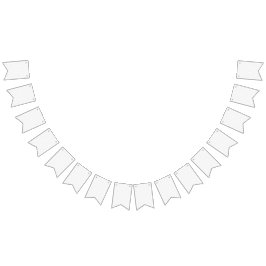 Anpassningsbar Birthday, Bröllop & Party Bunting Vimplar
