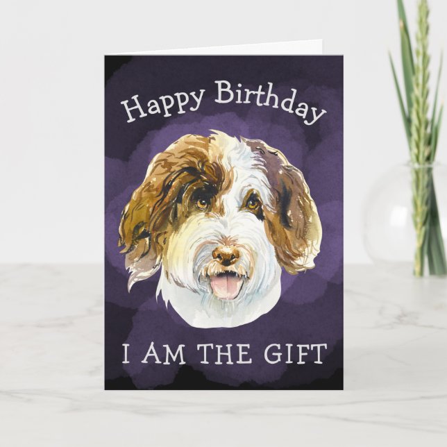Anpassningsbar Birthday Card från din australiska  Tack Kort (Framsida)
