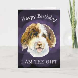 Anpassningsbar Birthday Card från din australiska  Tack Kort