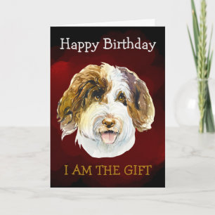 Anpassningsbar Birthday Card från din australiska  Tack Kort