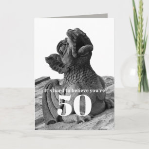 anpassningsbar Birthday Card humor personifierar a Kort