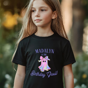 Anpassningsbar Birthday Ghoul T Shirt