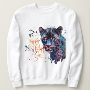 Anpassningsbar Birthday Girl Shirt T