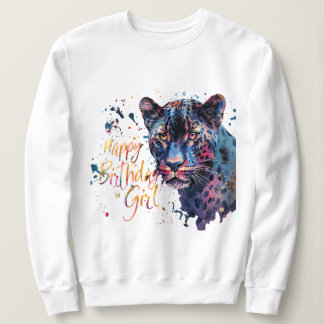 Anpassningsbar Birthday Girl Shirt T Shirt