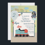Anpassningsbar Birthday Kid Image Tåg Biljett Birt Inbjudningar<br><div class="desc">Gör ditt barns födelsedag extra speciell med vår Anpassningsbar Birthday Kid Image Tåg Biljett Birthday Bjud Bjud! Den här unika inbjudan och inbjudan till personlig innehåller ditt barns foto och all viktig information om party. Det är en roligt och ett kreativ till vänner och familj i inbjudan för att fira...</div>