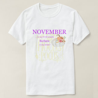 Anpassningsbar Birthday Tee