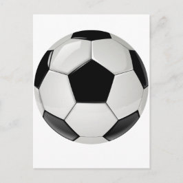 Anpassningsbar Black and White Ocer Ball Vykort